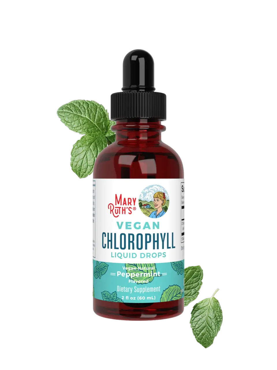 MaryRuth's Chlorophyll klorofyll dråper morbær