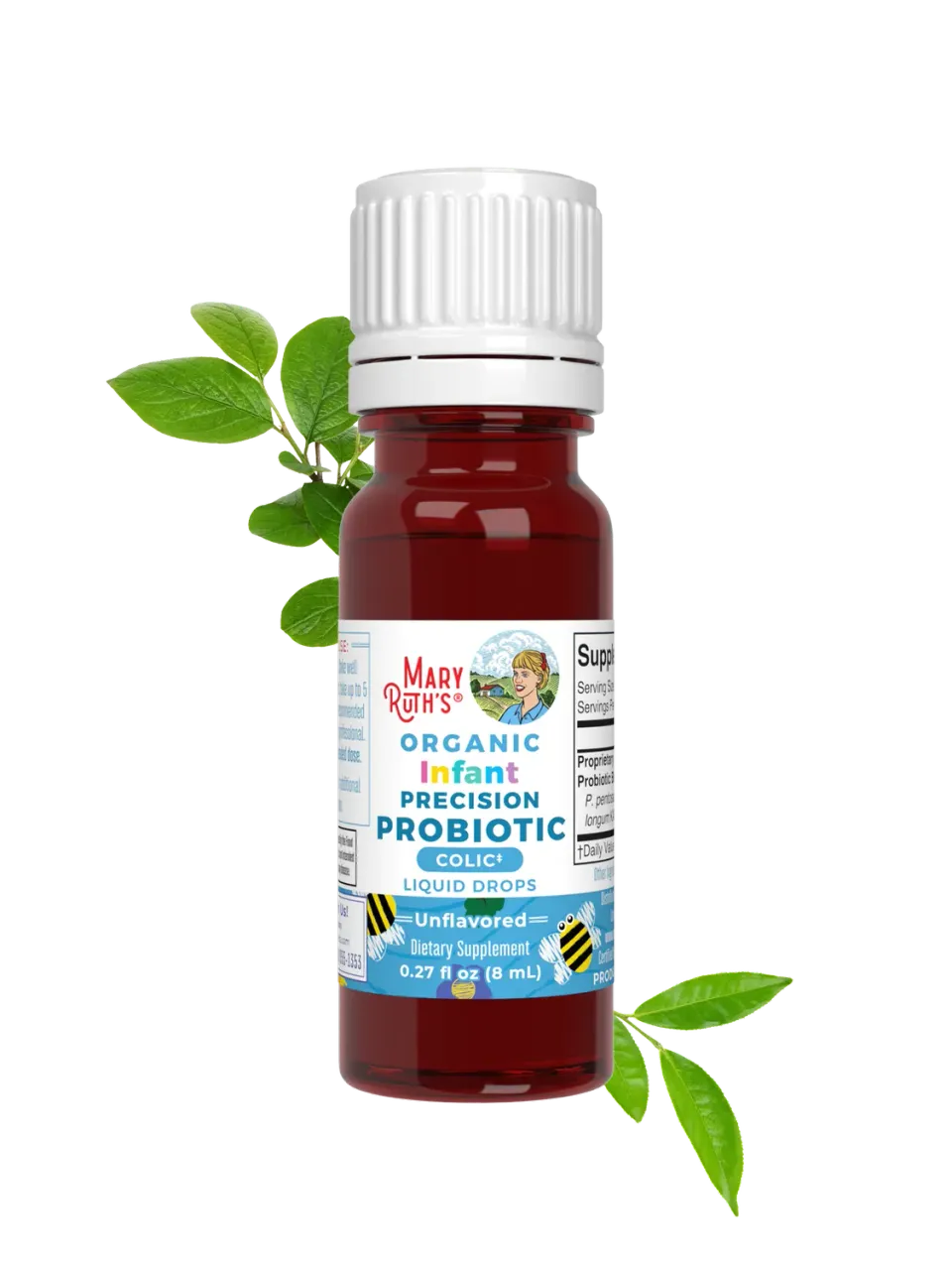 MaryRuth's Infant Precision Probiotic Colic dråper 5 dråper økologisk