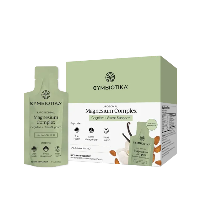 Cymbiotika Magnesium Complex liposomal 3-i-1