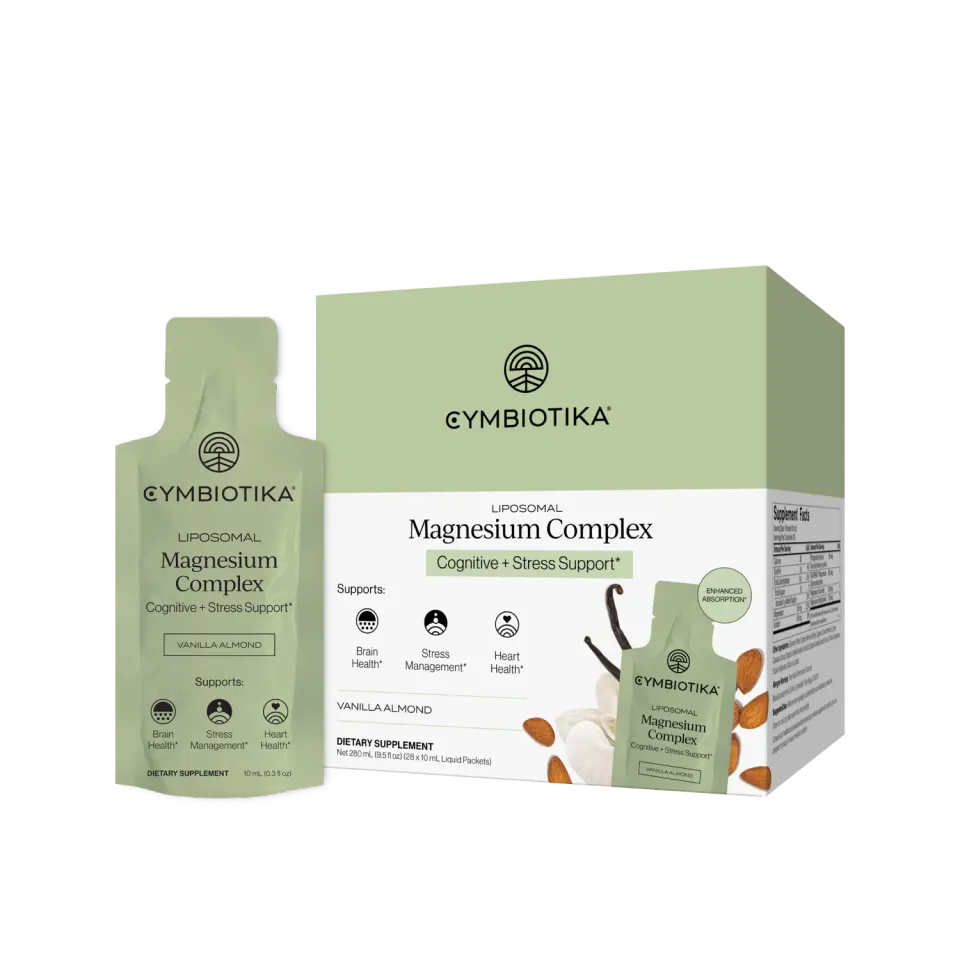 Cymbiotika Magnesium Complex liposomal 3-i-1