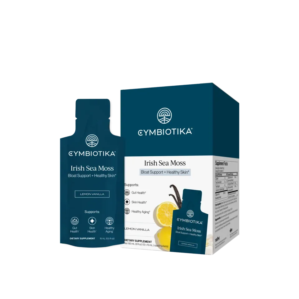 Cymbiotika Irish Sea Moss kosttilskudd 12-pack mage