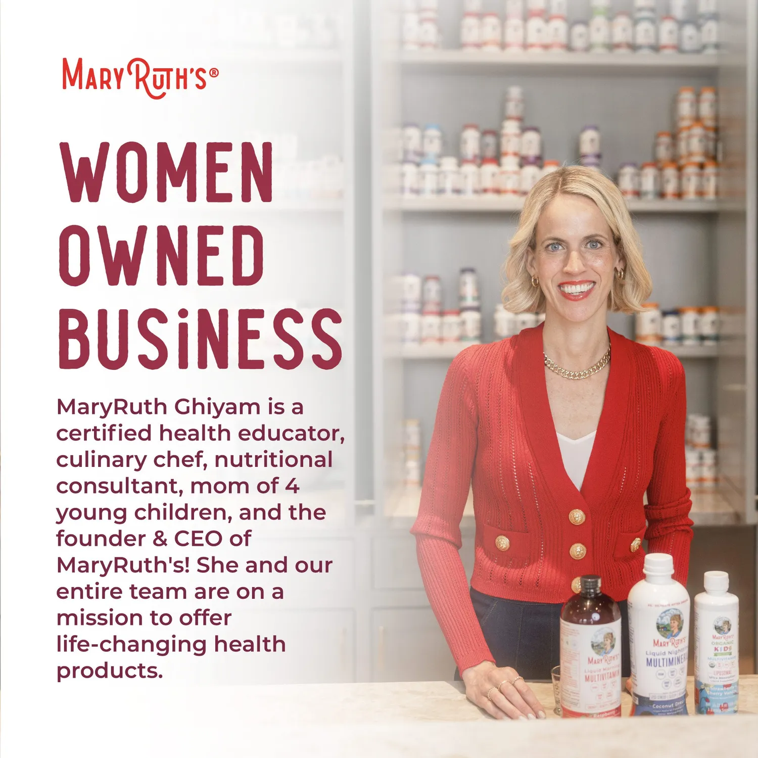 MaryRuth's Berberine kapsler 1000 mg metabolisme