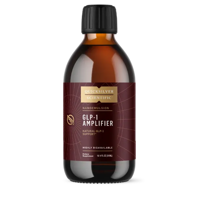 Quicksilver Scientific GLP-1 Amplifier 300 ml metabolsk