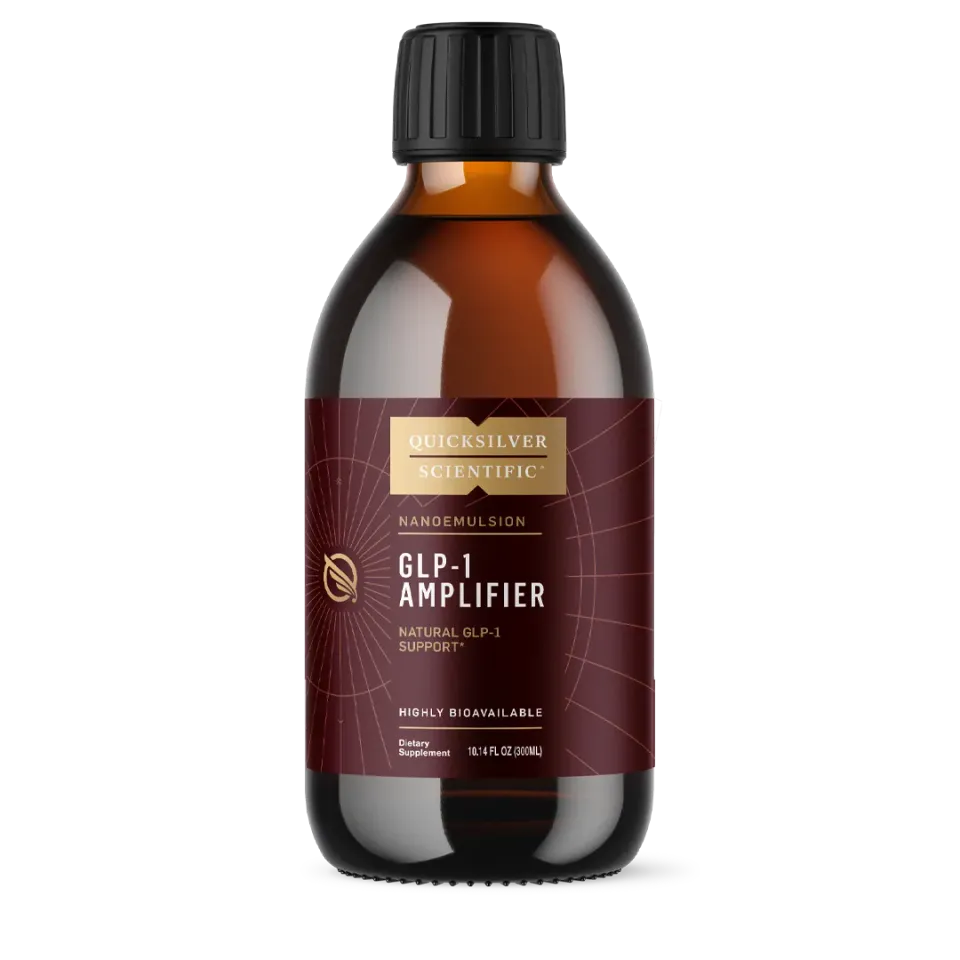 Quicksilver Scientific GLP-1 Amplifier 300 ml metabolsk