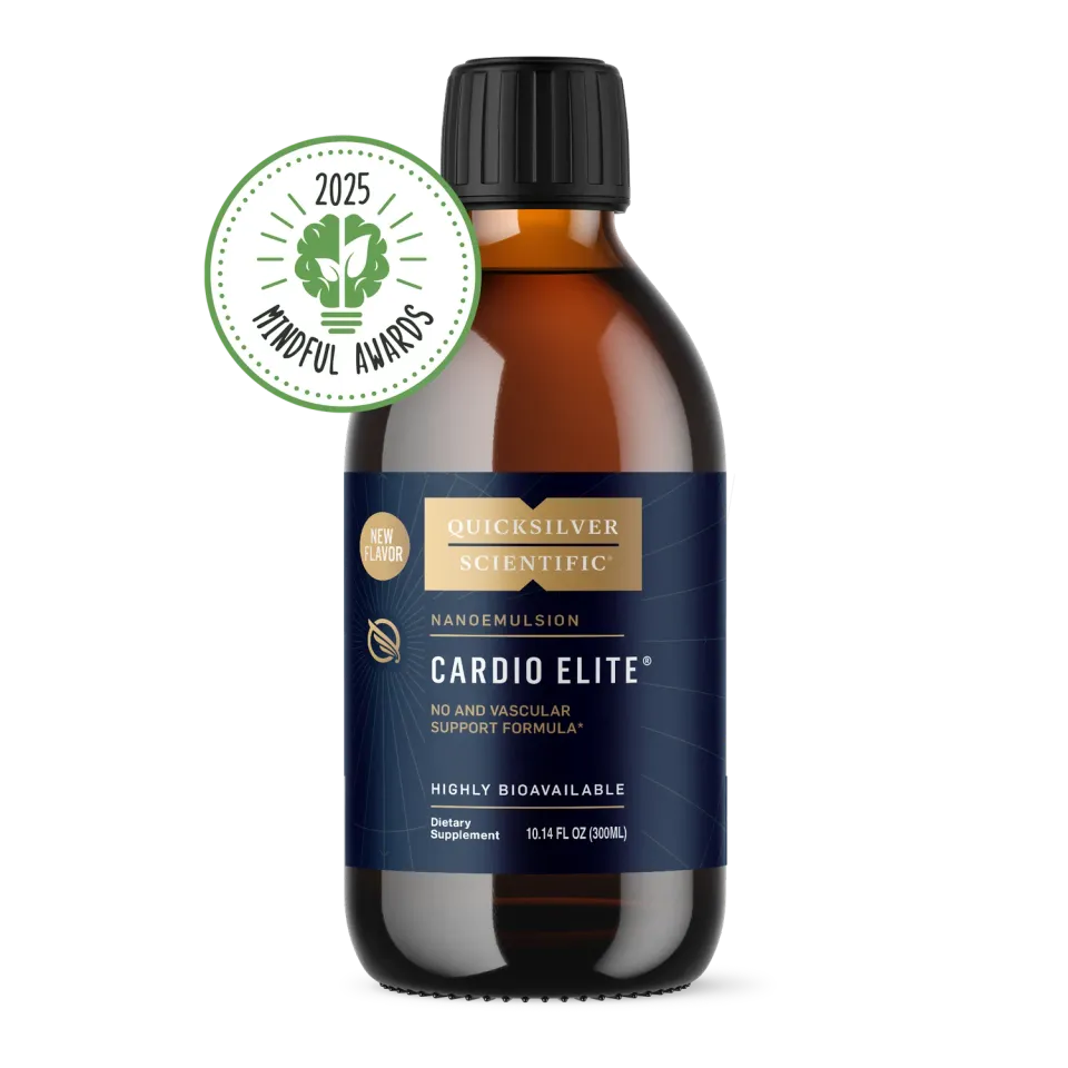 Quicksilver Scientific Cardio Elite flytende 300 ml sirkulasjon