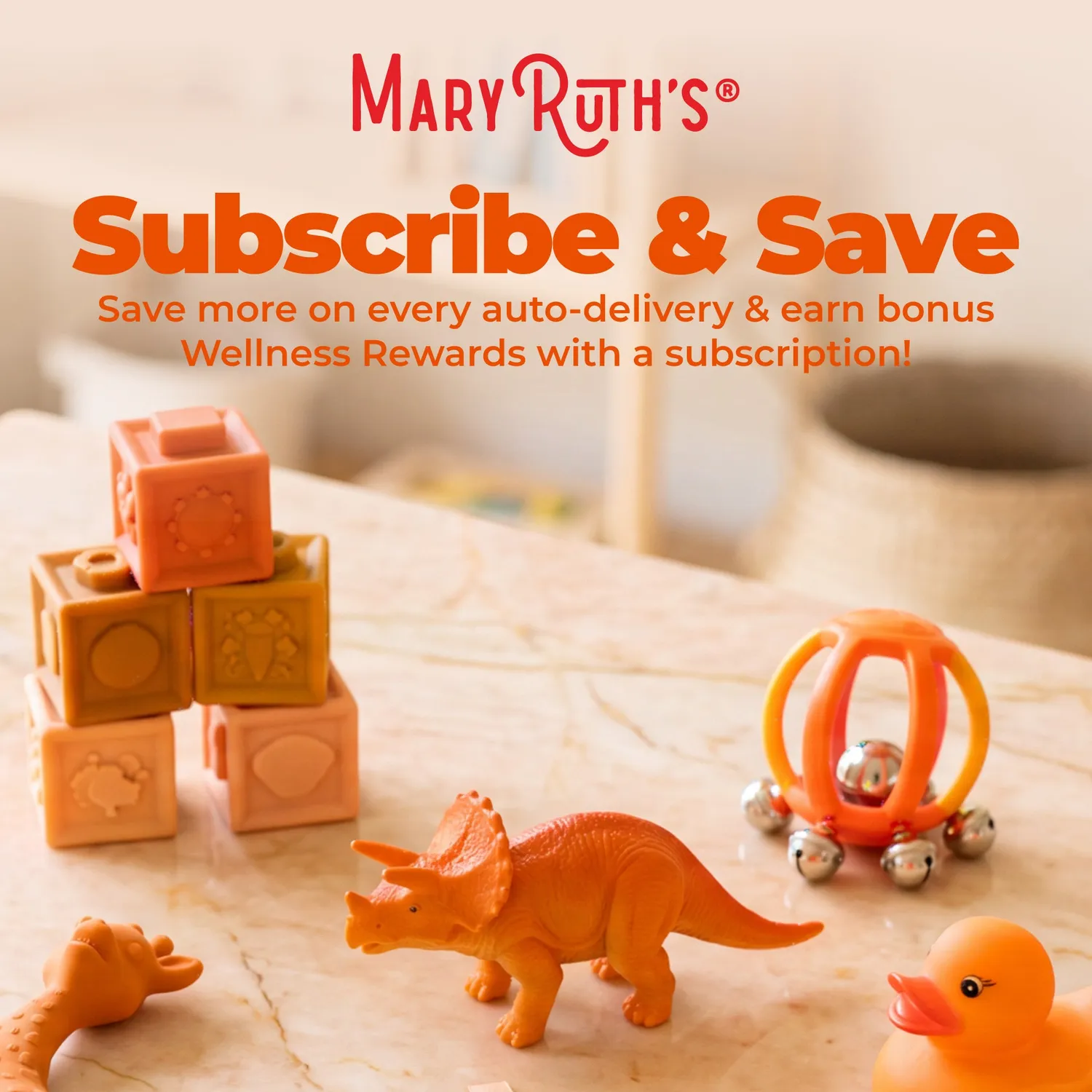 MaryRuth's Toddler D3+K2 vitamindråper 30 doser uten smak
