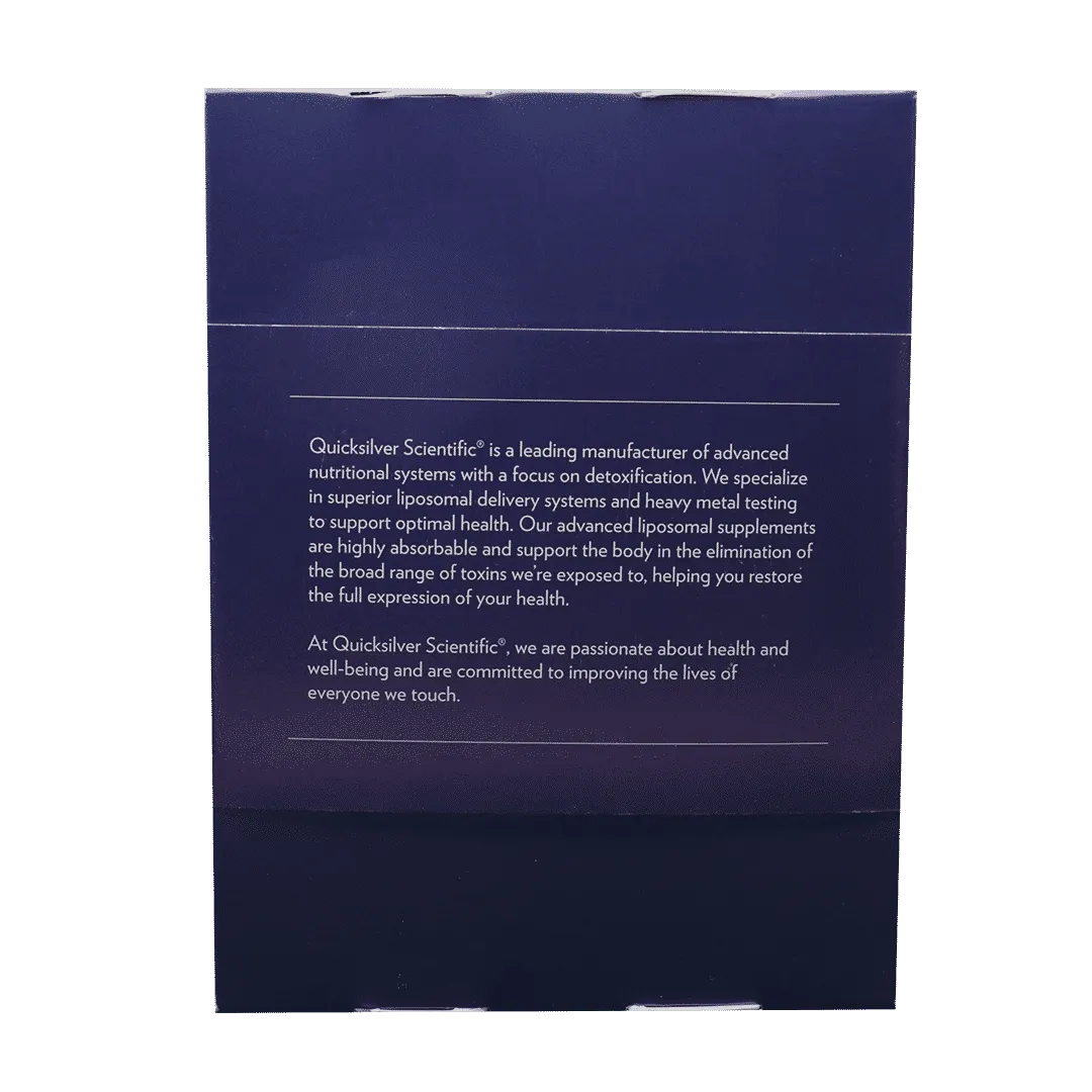 Quicksilver Scientific Applied Kinesiology Set testsett behandler