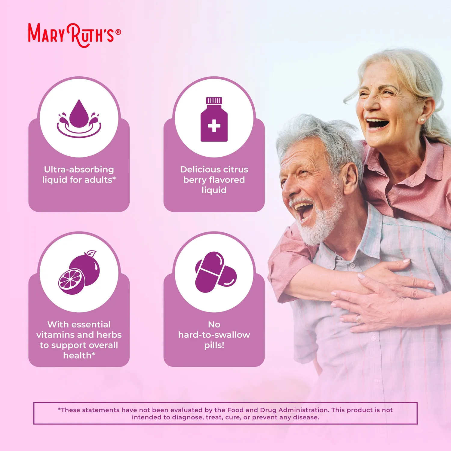 MaryRuth's Sea Moss Immune liposomal sitrus bær