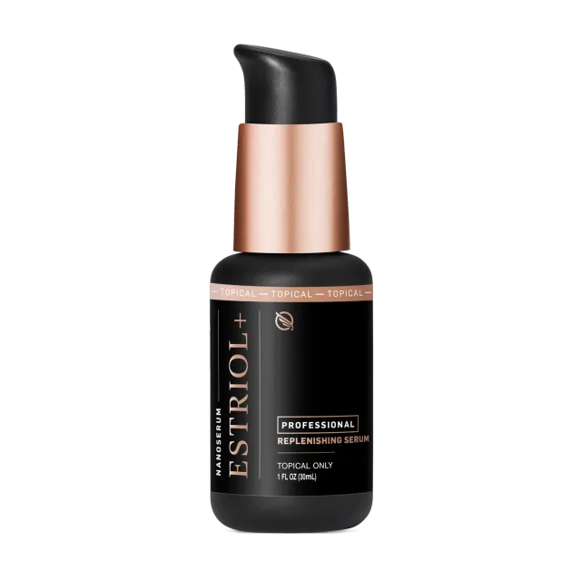Quicksilver Professional Estriol+ serum 30 ml hud