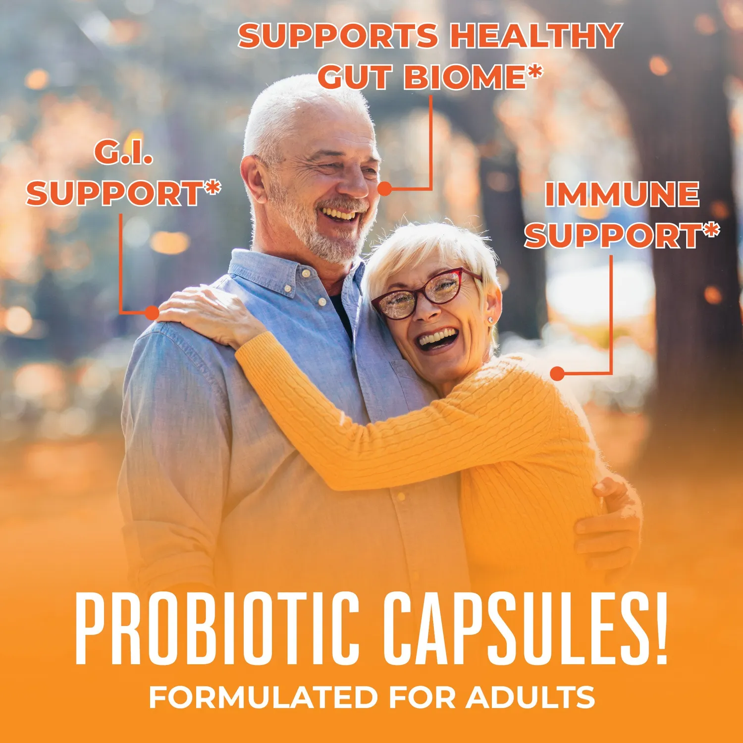MaryRuth's Probiotic Turmeric+ kapsler 30 doser mage tarm