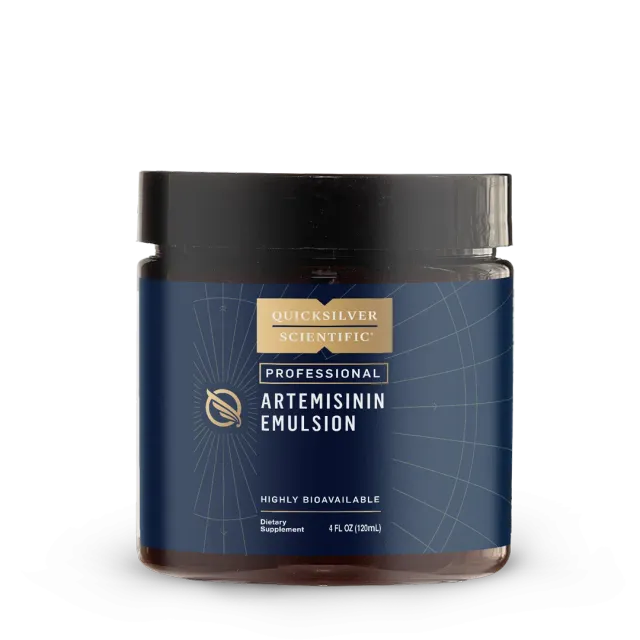 Quicksilver Scientific Artemisinin gel 120 ml malurt
