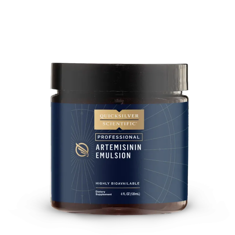 Quicksilver Scientific Artemisinin gel 120 ml malurt
