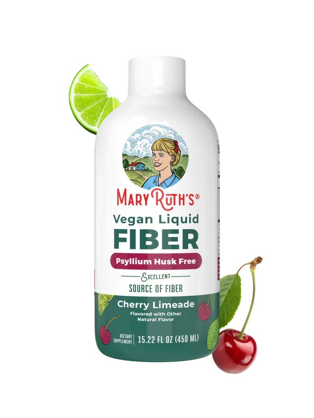 MaryRuth's Vegan Liquid Fiber flytende fiber baobab 7g