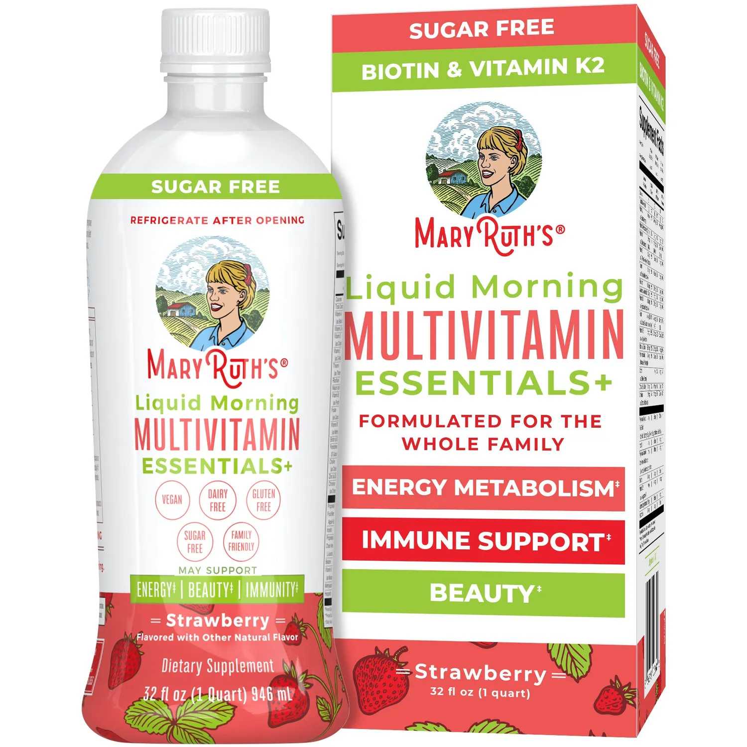 MaryRuth's Essentials Starter Kit startpakke 5-delers