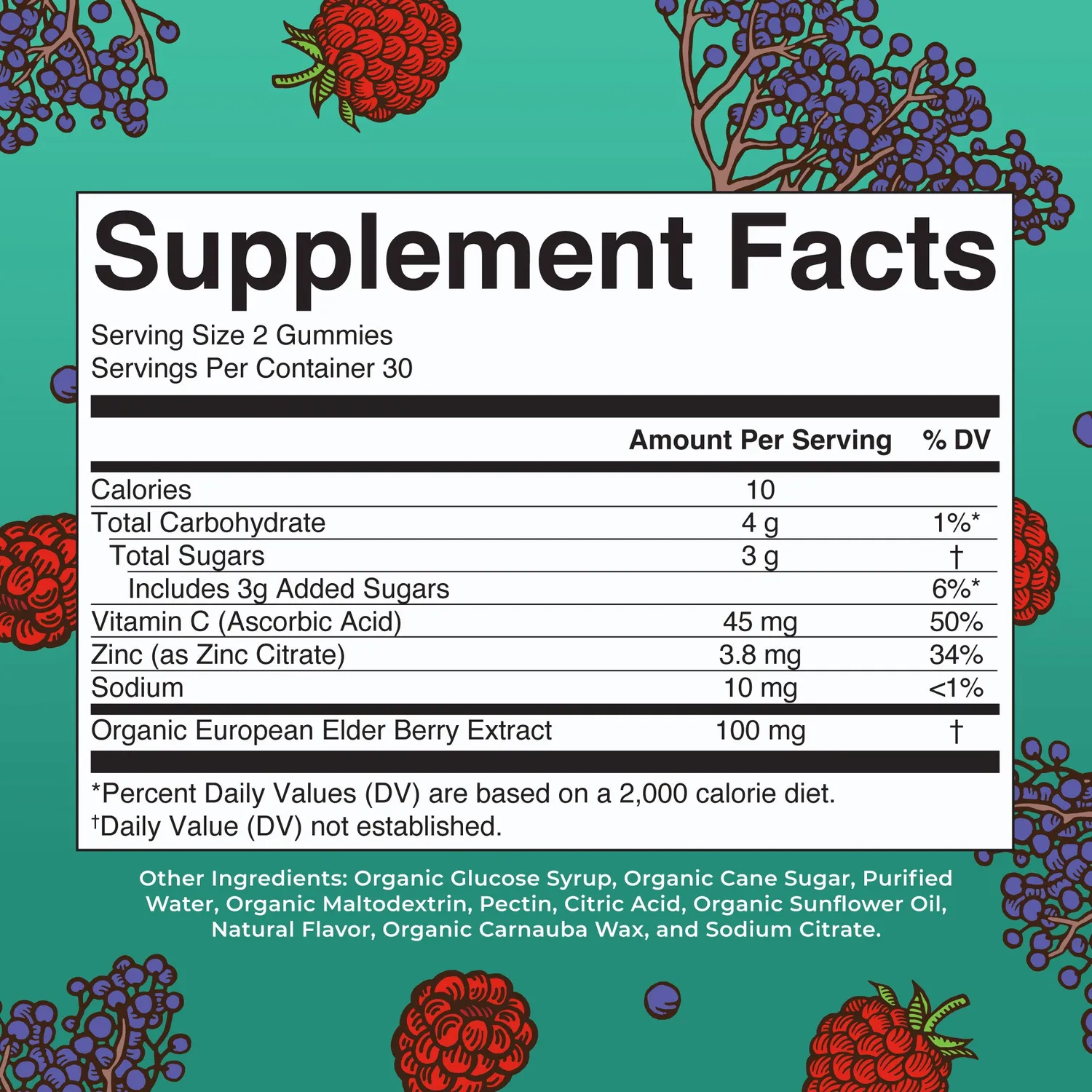MaryRuth's Kids Immunity Gummies barnegummi 60 stk bær