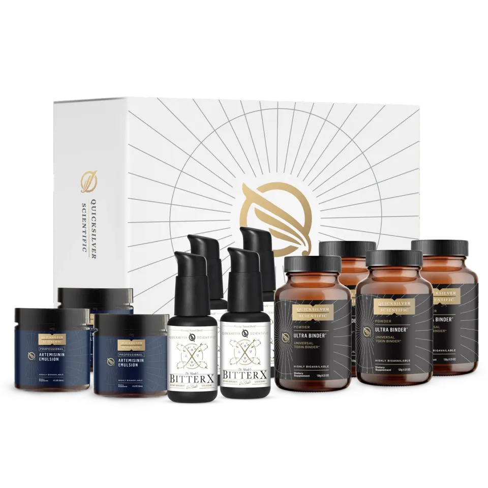 Quicksilver G.I. Detox Box tarmkur to måneder
