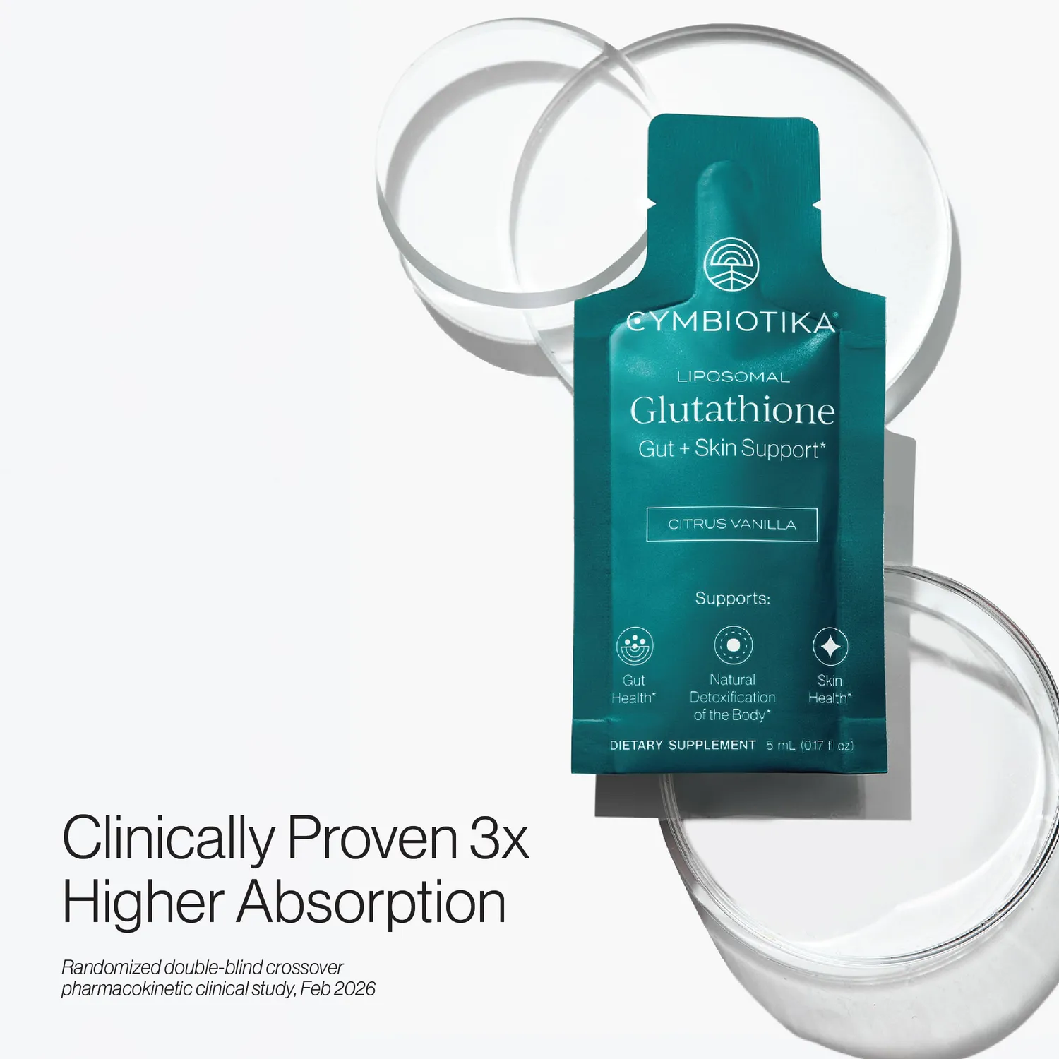 Cymbiotika Liposomal Glutathione glutation liposomal antioksidant