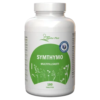 A+ Multivitamin SymThymo Tilskudd 180 tabletter aminosyrer