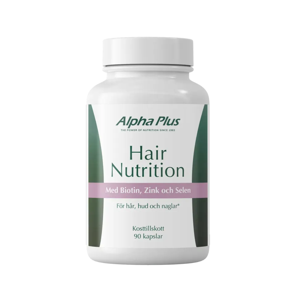 A+ Multivitamin Hair Nutrition kapsler 90 stk hår