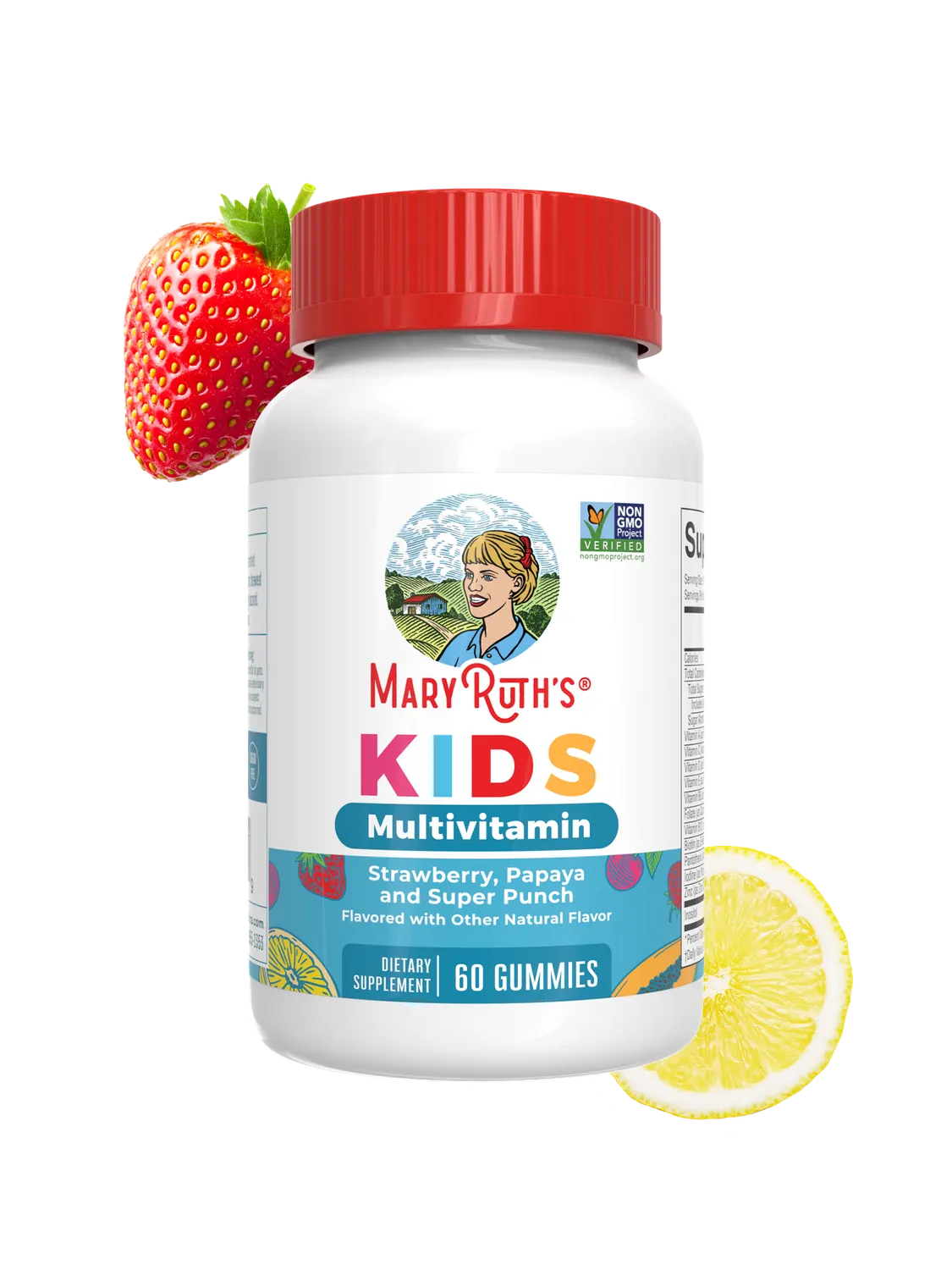 MaryRuth's Kids Triad of Health gummies 3-pakning barn