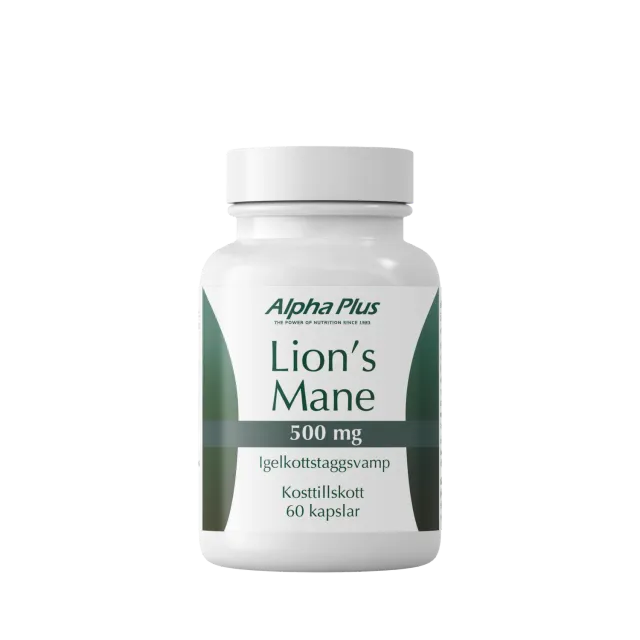 A+ Multivitamin Lion's Mane kapsler 60 stk ekstrakt