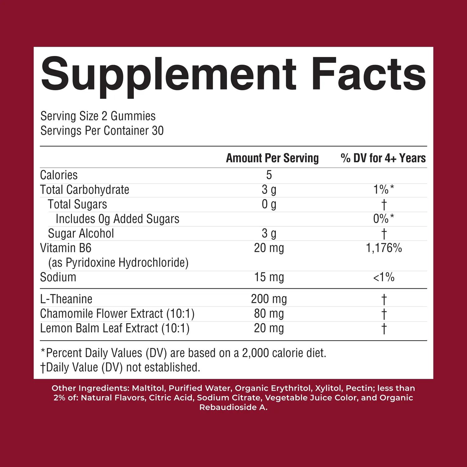 MaryRuth's Kids Triad of Health gummies 3-pakning barn