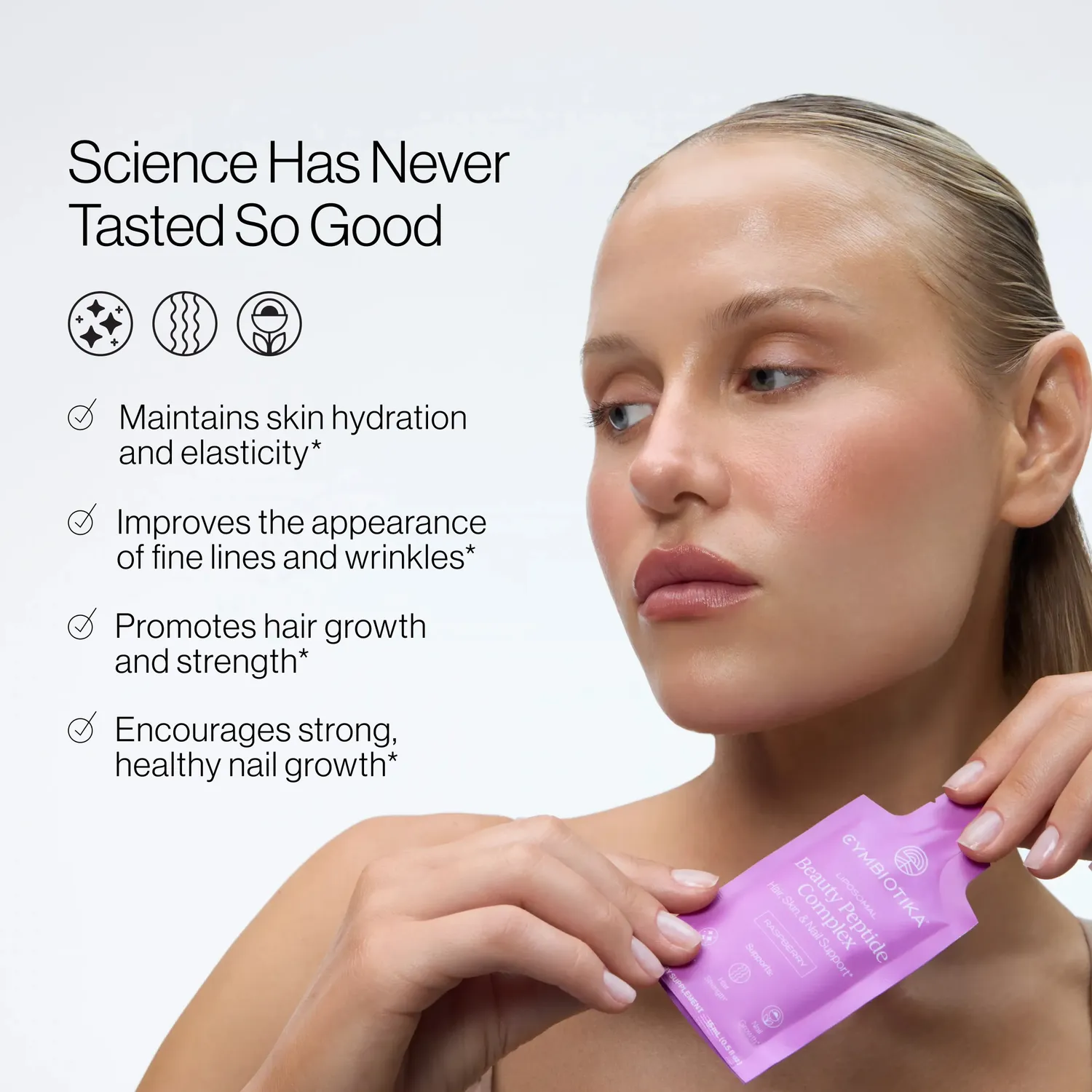 Cymbiotika Liposomal Beauty Peptide Complex kollagen