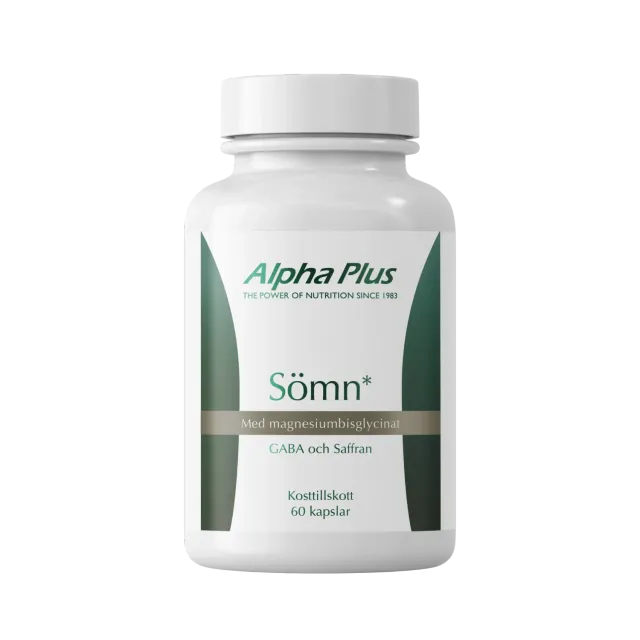 A+ Multivitamin Sömn kapsler 60 kap magnesium