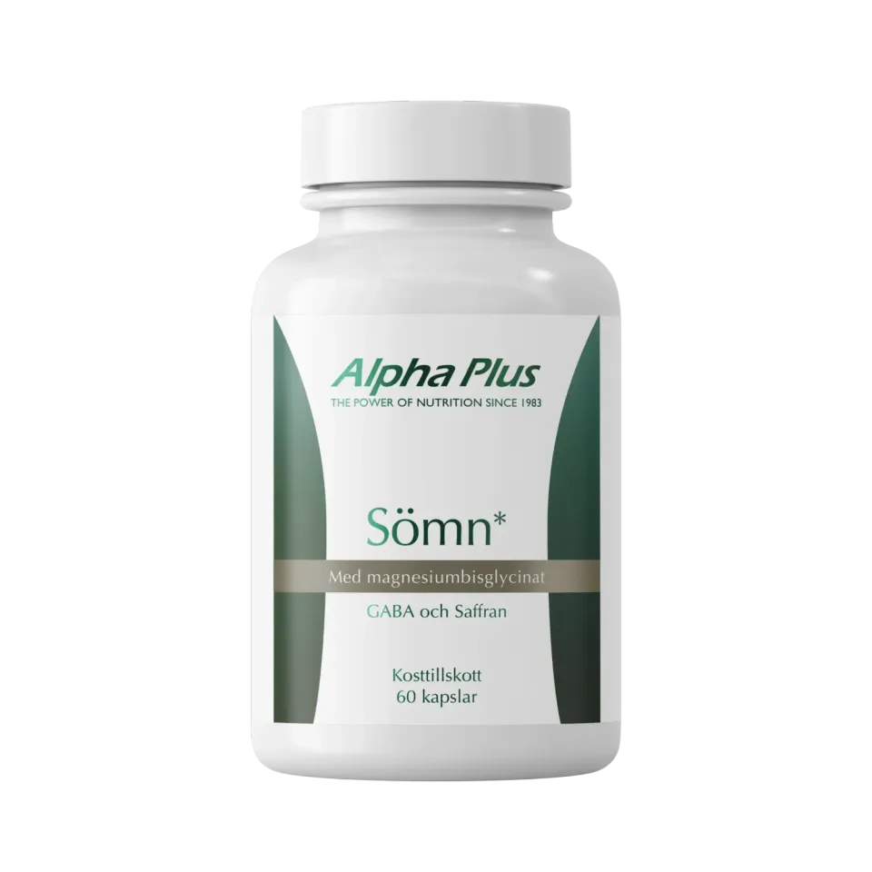 A+ Multivitamin Sömn kapsler 60 kap magnesium
