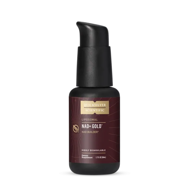 Quicksilver NAD+ Gold dråper 50 ml NMN