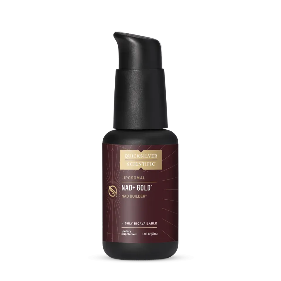 Quicksilver NAD+ Gold dråper 50 ml NMN