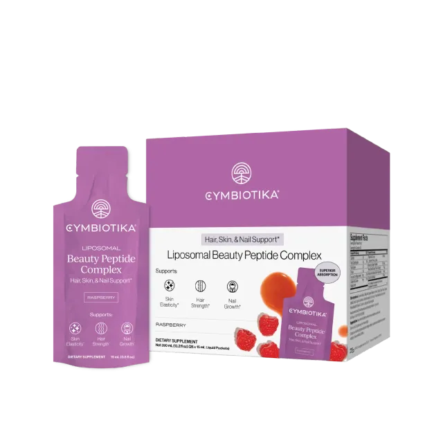 Cymbiotika Liposomal Beauty Peptide Complex kollagen