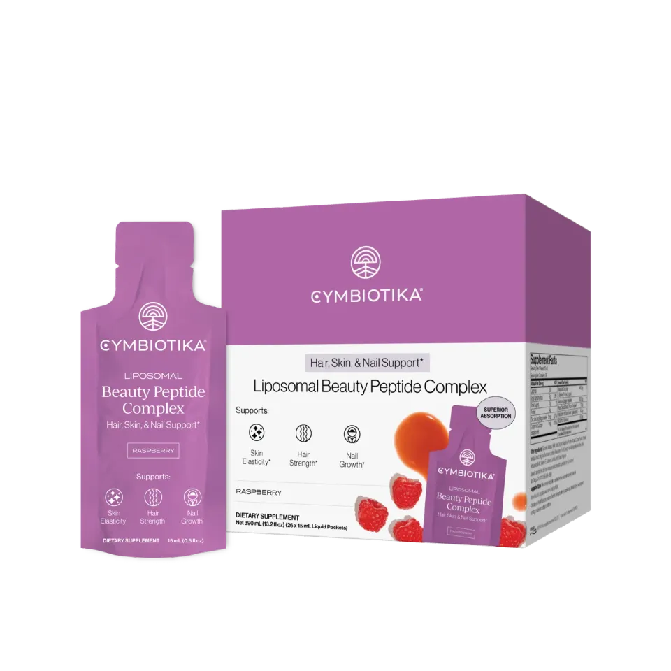 Cymbiotika Liposomal Beauty Peptide Complex kollagen
