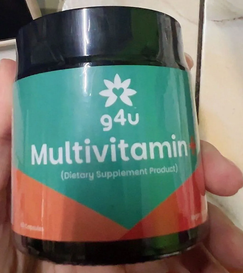 Good4 g4u Multivitamin+ kosttilskudd for immunforsvar og energi