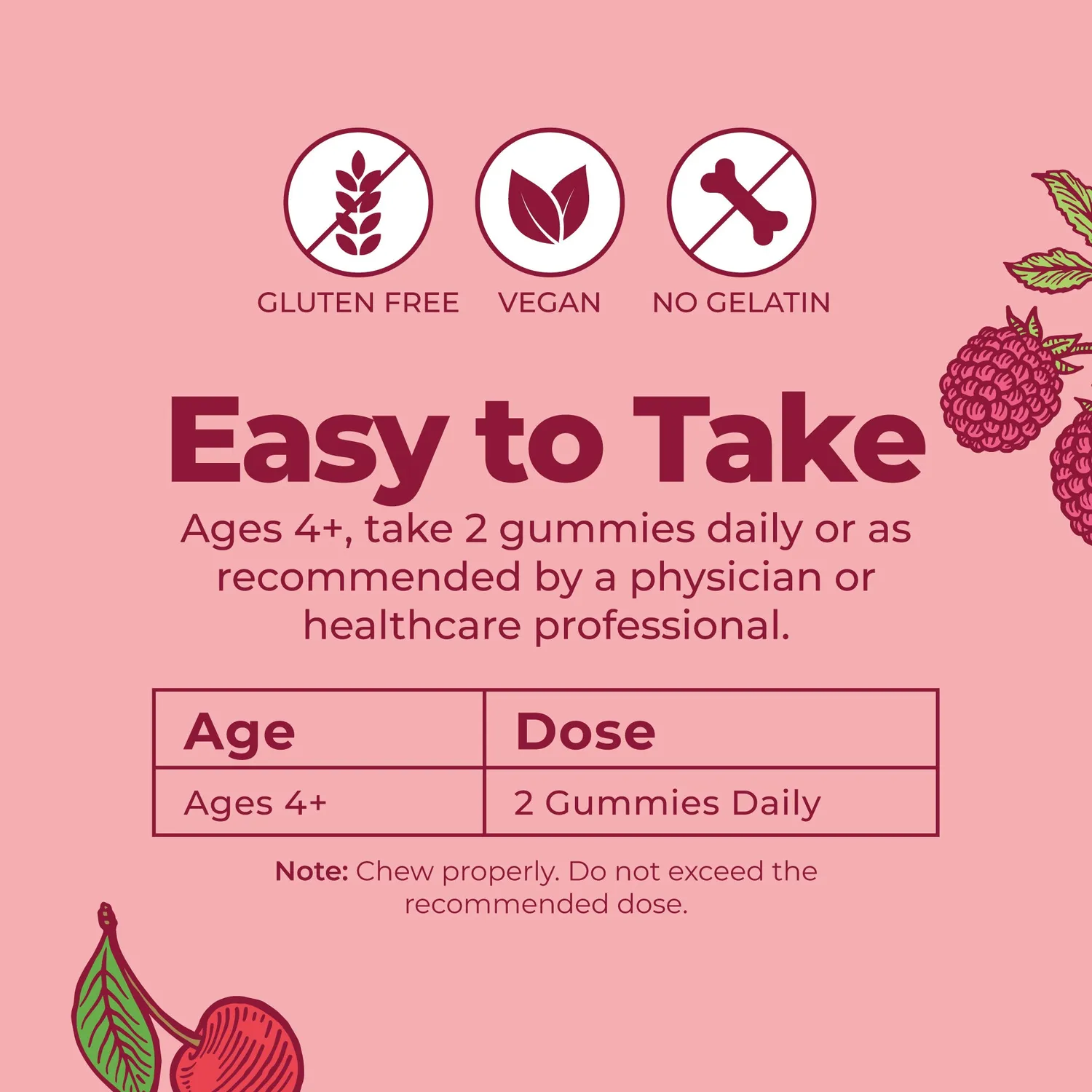 MaryRuth's Organic Kids Multivitamin gummies barn 60 bær