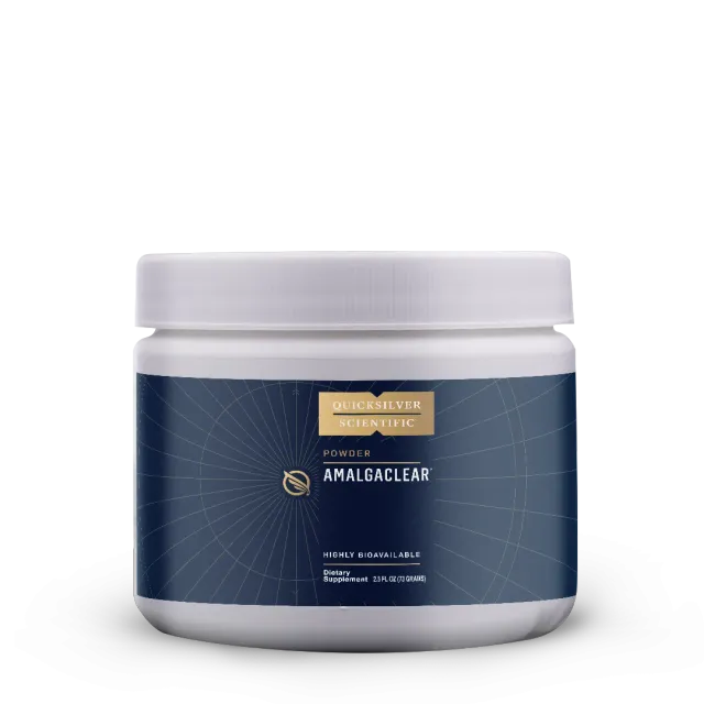 Quicksilver AmalgaClear pulver 73 g detox