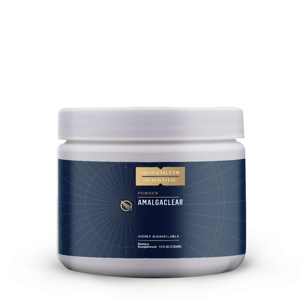 Quicksilver AmalgaClear pulver 73 g detox