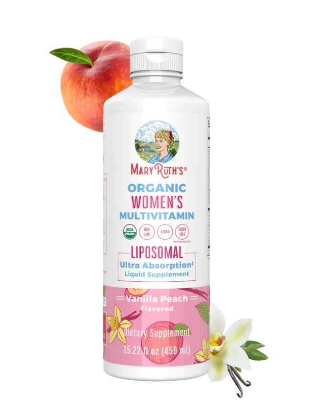 MaryRuth's Women Multivitamin liposomal kvinner 30 doser