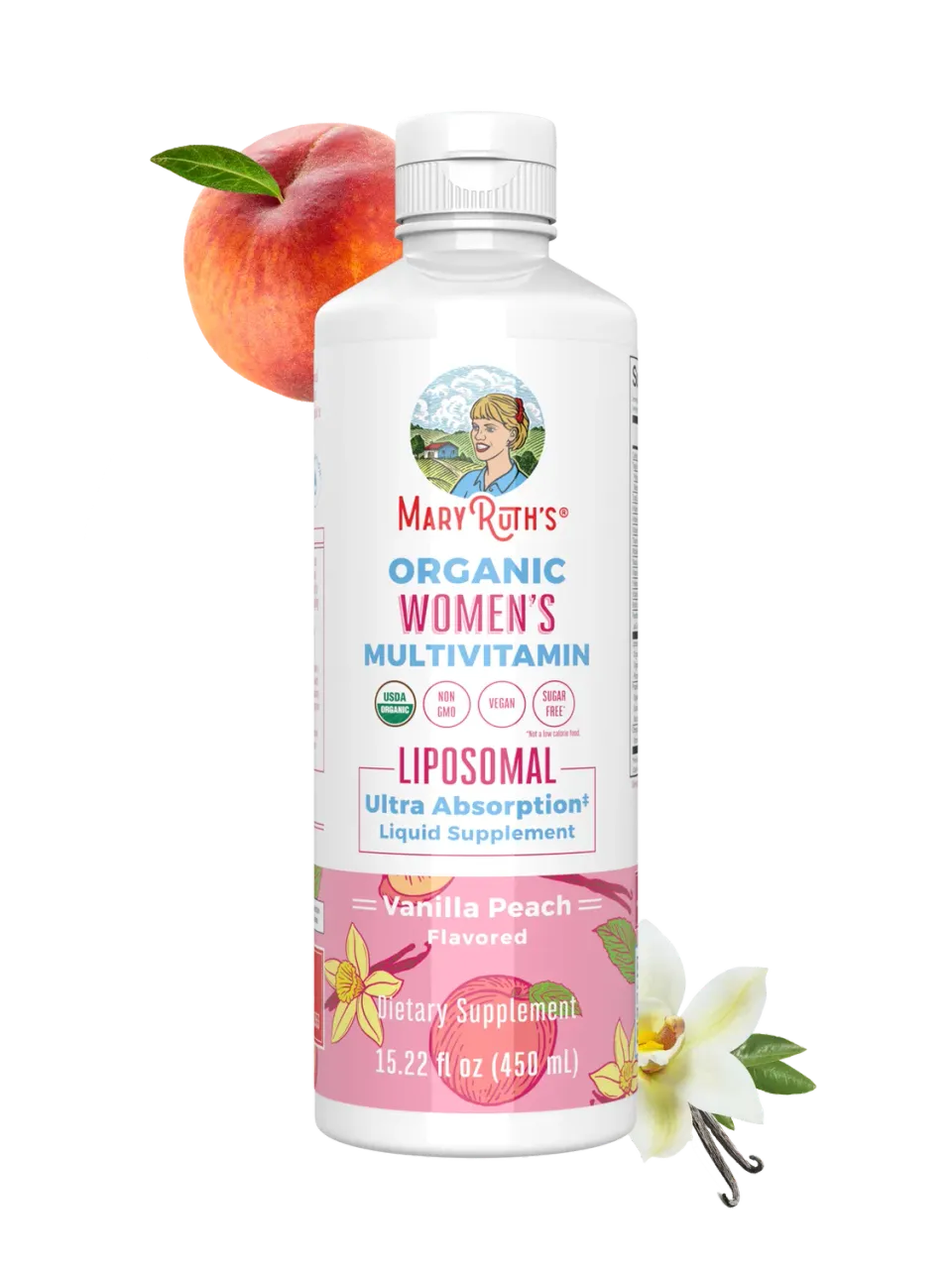 MaryRuth's Women Multivitamin liposomal kvinner 30 doser