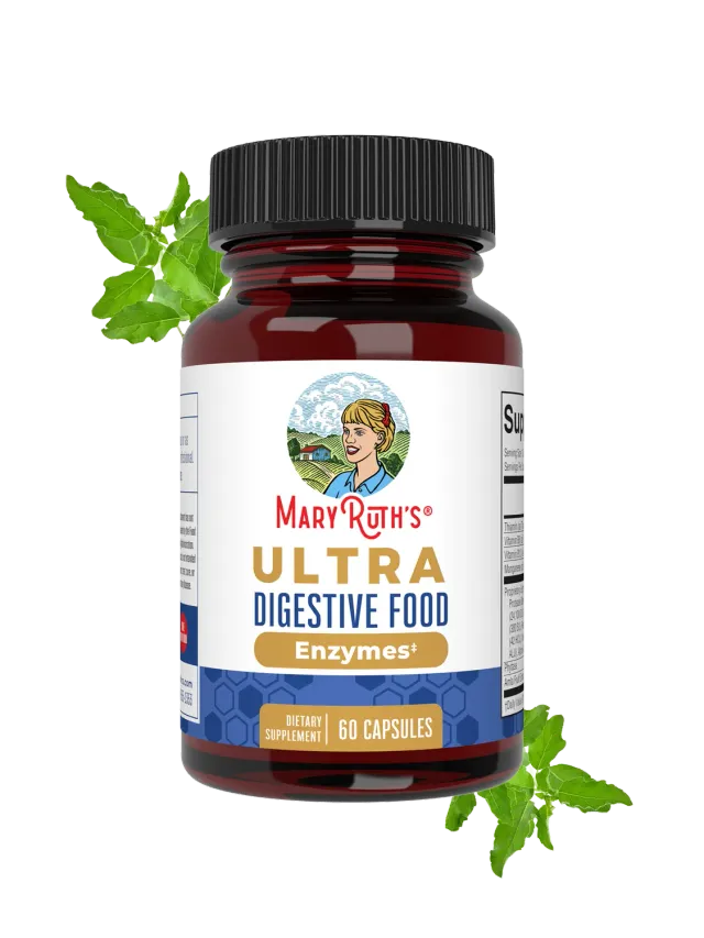 MaryRuth's Ultra Digestive Food Enzymes fordøyelsesenzym 60 kapsler