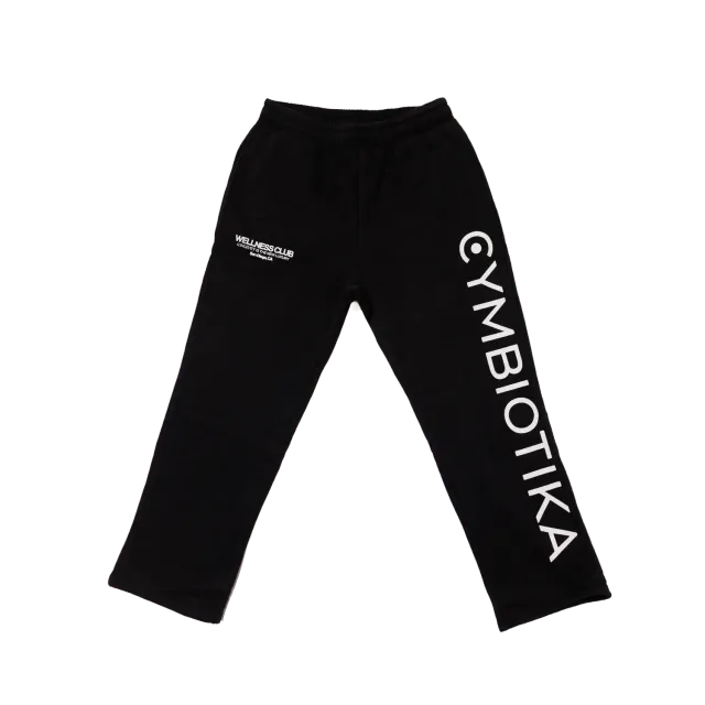 Cymbiotika Wellness Club Sweatpants joggebukse svart