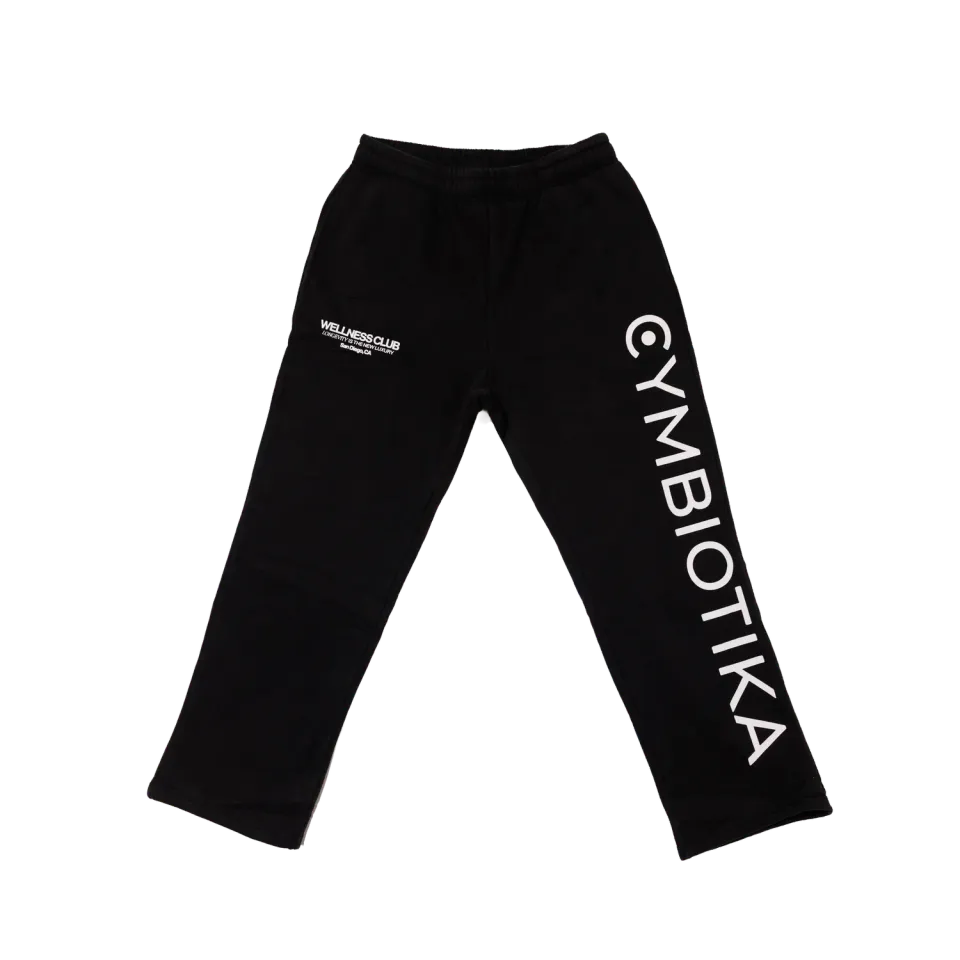 Cymbiotika Wellness Club Sweatpants joggebukse svart