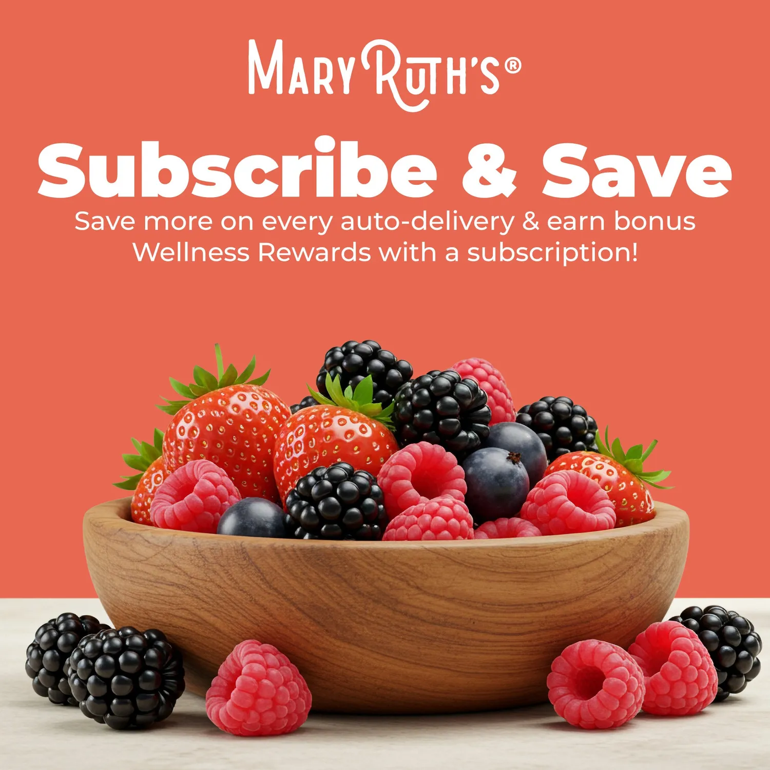 MaryRuth's Toddler Multivitamin vitamingummi bær
