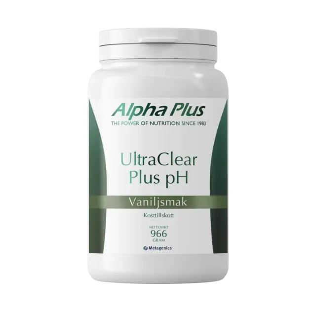A+ Multivitamin UltraClear Plus pH pulver 966 g vanilje
