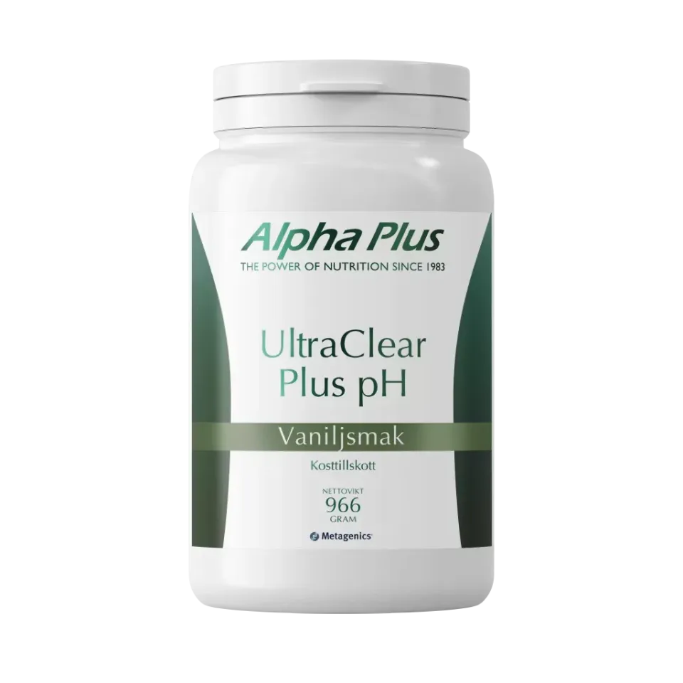 A+ Multivitamin UltraClear Plus pH pulver 966 g vanilje