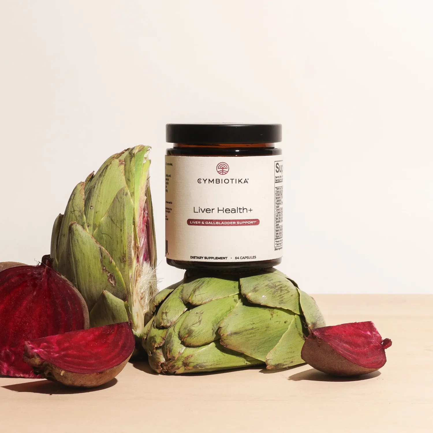 Cymbiotika Liver Health+ kapsler lever detox