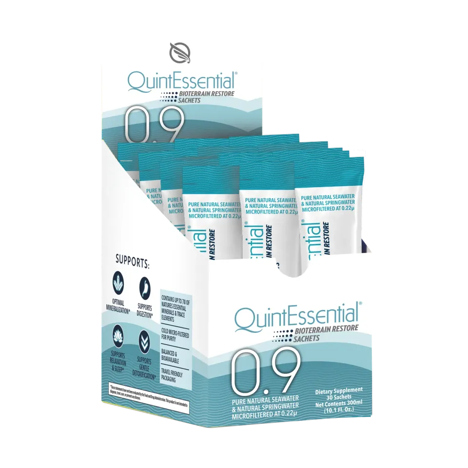 Quicksilver Scientific QuintEssential 0.9 elektrolytter 30 poser