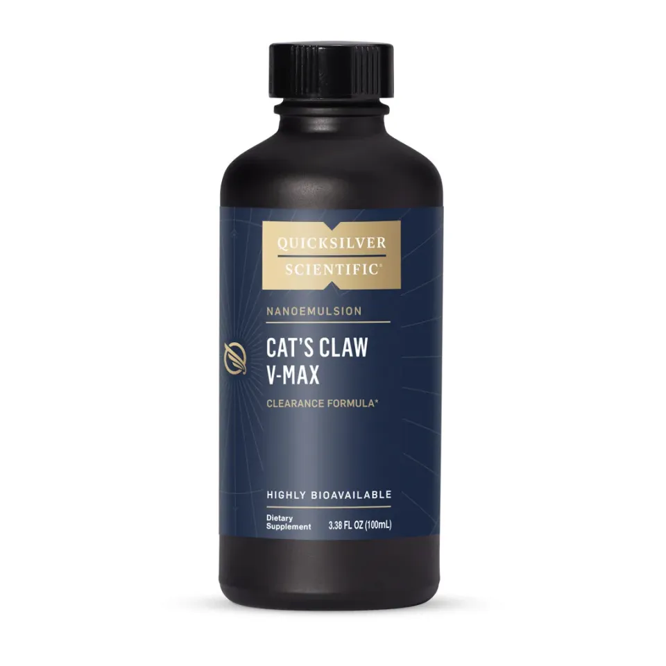 Quicksilver Scientific Cat's Claw V-Max dråper 100 ml immun