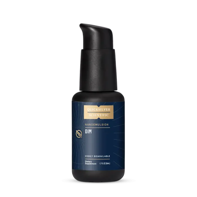 Quicksilver Scientific DIM dråper 50 ml hormonbalanse