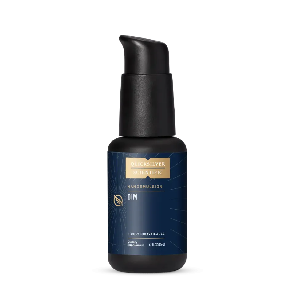 Quicksilver Scientific DIM dråper 50 ml hormonbalanse